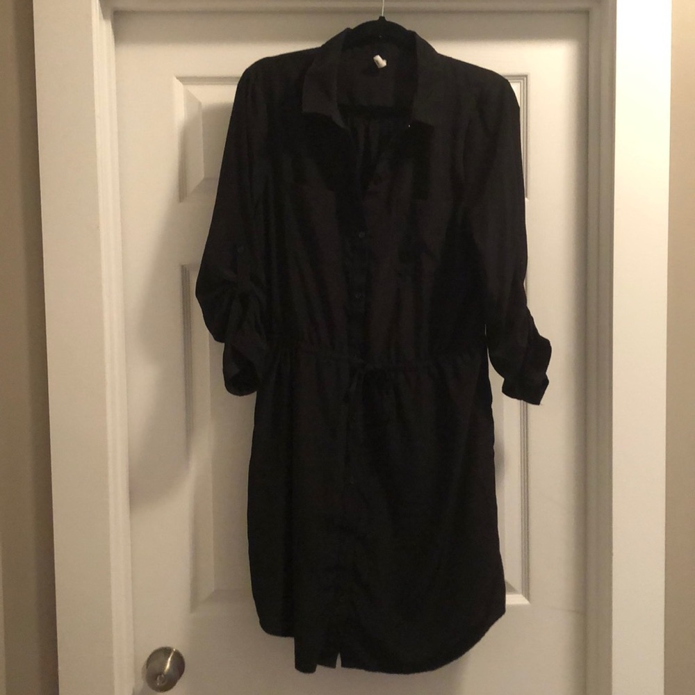 Old navy button down dress